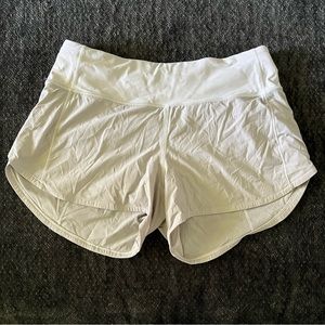 Lululemon Speed Up Lined 4” Shorts